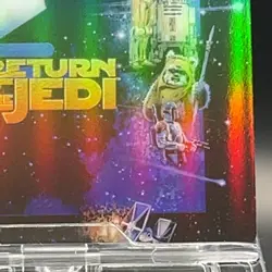 Return JEDI #26 Star Wars Episode Special Edition Wafer Card Bandai Holo TCG - Image 4