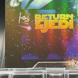 Return JEDI #26 Star Wars Episode Special Edition Wafer Card Bandai Holo TCG - Image 5