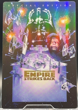 Darth Vader Solo Luke #25 Star Wars Episode SP Edition Wafer Card Bandai Holo - Image 1