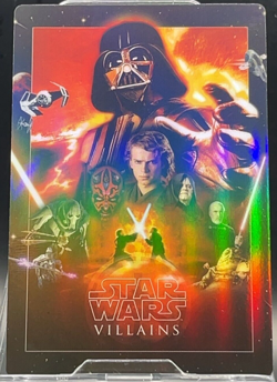 Darth Vader #35 Star Wars Episode Special Edition Wafer Card Bandai Holo TCG - Image 1