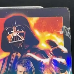 Darth Vader #35 Star Wars Episode Special Edition Wafer Card Bandai Holo TCG - Image 3