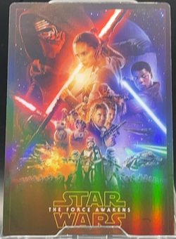 Darth Vader Solo #22 Star Wars Episode Special Edition Wafer Card Bandai Holo b - Image 1