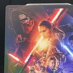 Darth Vader Solo #22 Star Wars Episode Special Edition Wafer Card Bandai Holo b - Image 2