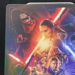 Darth Vader Solo #22 Star Wars Episode Special Edition Wafer Card Bandai Holo b - Image 3