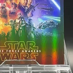 Darth Vader Solo #22 Star Wars Episode Special Edition Wafer Card Bandai Holo b - Image 4