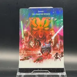 Darth Maul #36 Star Wars Episode Special Edition Wafer Card Bandai Holo TCG - Image 2