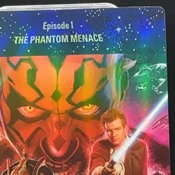 Darth Maul #36 Star Wars Episode Special Edition Wafer Card Bandai Holo TCG - Image 4