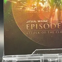 Yoda #22 Star Wars Episode Special Edition Wafer Card Bandai Holo TCG Movie - Image 5