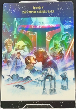 Han Solo #39 Star Wars Episode Special Edition Wafer Card Bandai Holo TCG - Image 1