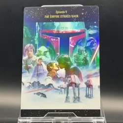 Han Solo #39 Star Wars Episode Special Edition Wafer Card Bandai Holo TCG - Image 2
