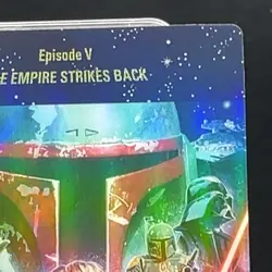 Han Solo #39 Star Wars Episode Special Edition Wafer Card Bandai Holo TCG - Image 4