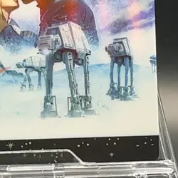Han Solo #39 Star Wars Episode Special Edition Wafer Card Bandai Holo TCG - Image 5