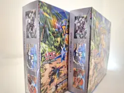 2 Boxes set Pokemon Card Booster Box Paradise Dragona sv7a Japanese NEW w/shrink - Image 2