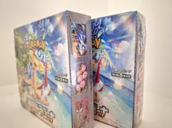 2 Boxes set Pokemon Card Booster Box Paradise Dragona sv7a Japanese NEW w/shrink - Image 3
