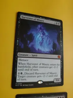 Harvester of Misery BIG & Midnight BAnshee. MM2 Spirit rare MTG 2 Card. - Image 5