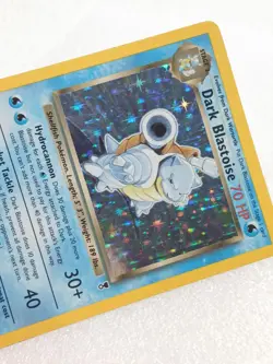Pokemon Card Dark Blastoise Holo - Team Rocket 3/82 - WOTC 2000 - LP/NM - Image 3