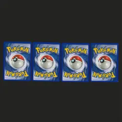 Pokemon TCG Neo Genesis 1st Edition Vintage Bundle NM/LP x4 Card Lot - Image 2