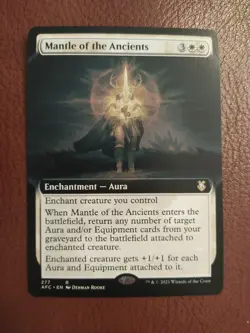 Mantle of the Ancients *Extended Art* [AFC] Adventures in the Forgotten Realms - Image 1