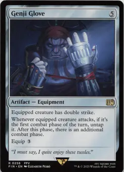 Genji Glove R FINAL FANTASY 258 - LP - Image 1