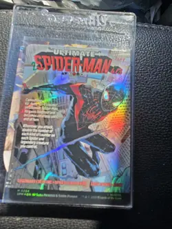 Miles Morales (0234) (Borderless) Marvel's Spider-Man Foil - Image 2