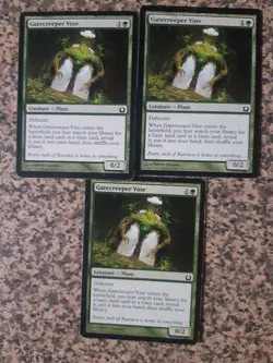MTG 3 x Gatecreeper Vine - Return to Ravnica - Image 1