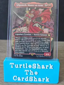 Gilgamesh, Master-at-Arms Magic the Gathering Final Fantasy Legendary Creature - Image 1
