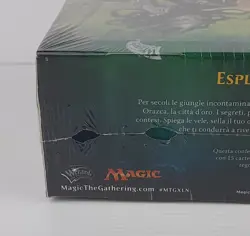 IXALAN - MTG BOOSTER BOX BUSTE FACTORY SEALED IN ITALIANO - Image 5