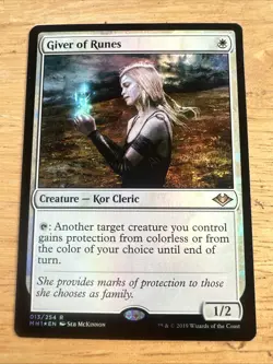 Giver of Runes #13 (Foil) (NM) Modern Horizons MH1 Magic MTG - Image 1