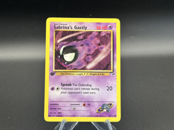 Sabrina's Gastly - 1st Edition - 93/132 Gym Heroes - Pokemon TCG - 2000 - Image 1
