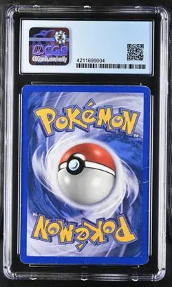 2002 Pokemon Expedition Tyranitar CGC 3.5 29/165 Holo Italian - Image 2