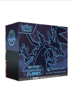 Phantasmal Flames Pokemon Center Elite Trainer Box ETB - PRESALE 14/11/2025 - Image 1