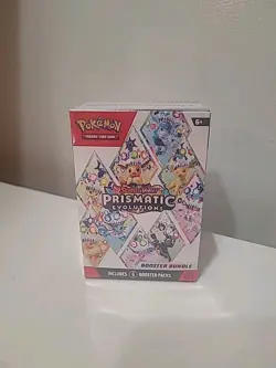 Pokemon TCG Prismatic Evolutions Booster Bundle - Factory Sealed / Ships Today! - Image 1