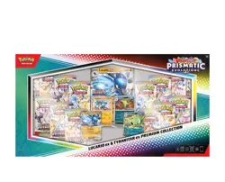Pokemon TCG Lucario ex & Tyranitar ex Premium Collection Box - Factory Sealed - Image 1