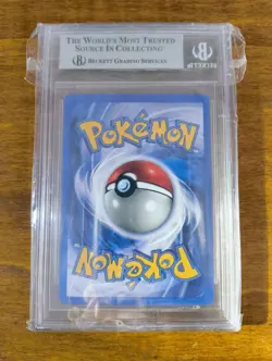 Poliwrath 9/75 HOLO - Pokemon Neo Discovery - BGS 8 - Image 2