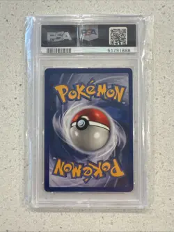 Pokemon TCG Charizard Holo 4/102 Base Set PSA 6 (1999) - Image 2