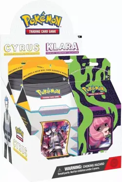 Pokemon Cyrus and Klara Premium Tournament Collection SEALED DISPLAY! 28 Packs! - Image 2