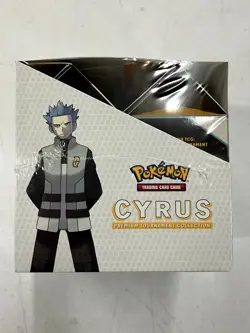 Pokemon Cyrus and Klara Premium Tournament Collection SEALED DISPLAY! 28 Packs! - Image 4