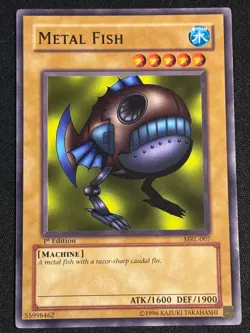 Metal Fish MRL-007 - Common - 1st Edition - LP - Image 1