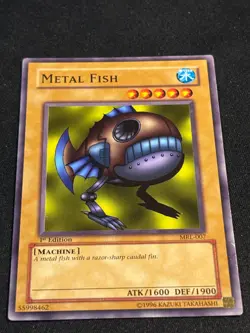 Metal Fish MRL-007 - Common - 1st Edition - LP - Image 4