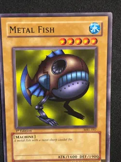 Metal Fish MRL-007 - Common - 1st Edition - LP - Image 5