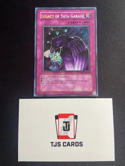 Legacy Of Yata-Garasu - MISPRINT Secret Rare PP01-EN009 - MP - YuGiOh - Image 1