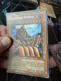 Yugioh Guardian Sphinx PGD-025 1st Edition Ultra Rare LP/MP - Image 1