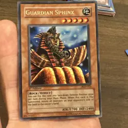 Yu-Gi-Oh! Guardian Sphinx PGD-025 1st Edition | Ultra Rare VLP/NM - Image 2