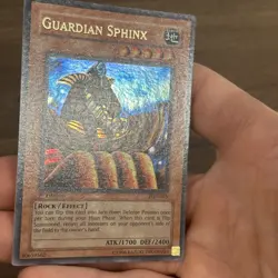 Yu-Gi-Oh! Guardian Sphinx PGD-025 1st Edition | Ultra Rare VLP/NM - Image 4