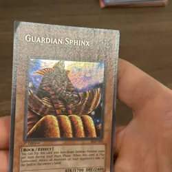 Yu-Gi-Oh! Guardian Sphinx PGD-025 1st Edition | Ultra Rare VLP/NM - Image 5