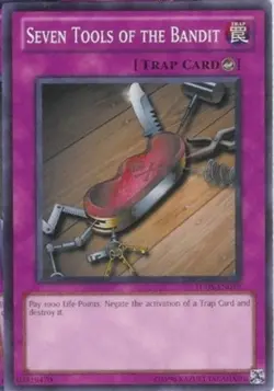 Seven Tools of the Bandit - TU05-EN019 - Common - Unlimited Edition - Heavily Pl - Image 1