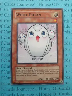 ANPR-EN033 White Potan Yu-Gi-Oh Card Unl New - Image 1