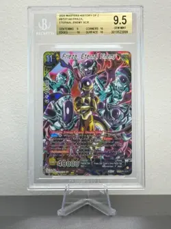 Frieza Eternal Enemy SCR - BGS 9.5 - Dragon Ball Super Card Game - History of Z - Image 1