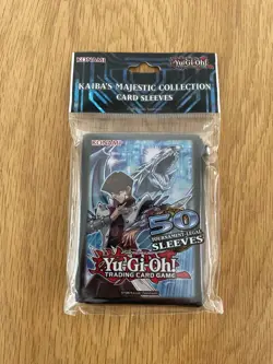 Yu-Gi-Oh! Kaiba's Majestic Collection Card Sleeves (Brand New) - Image 1