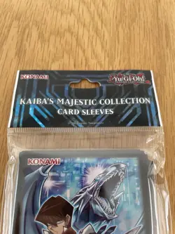 Yu-Gi-Oh! Kaiba's Majestic Collection Card Sleeves (Brand New) - Image 2